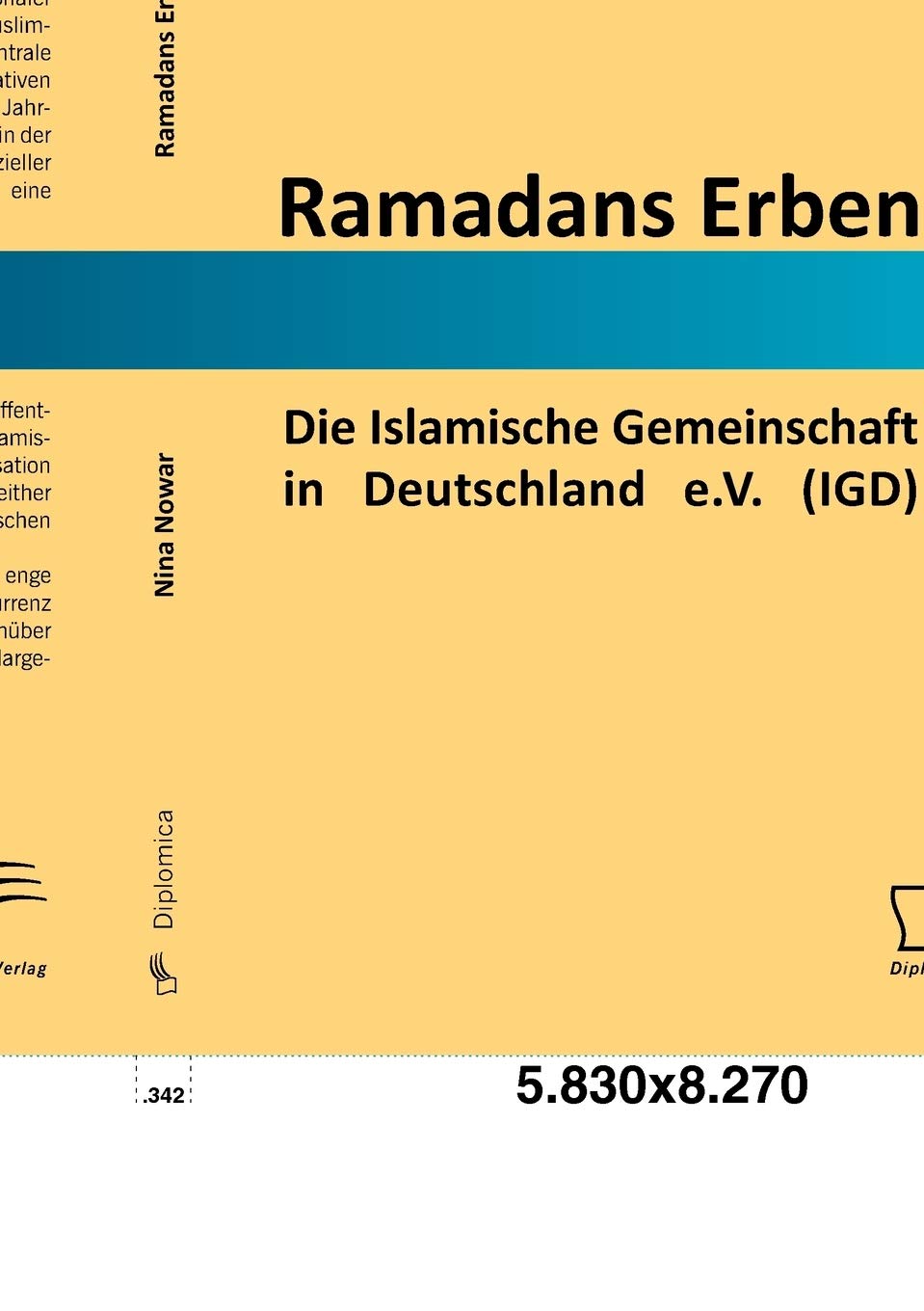 Ramadans Erben: Die Islamische Gemeinschaft in Deutschland e.V. (IGD) Law