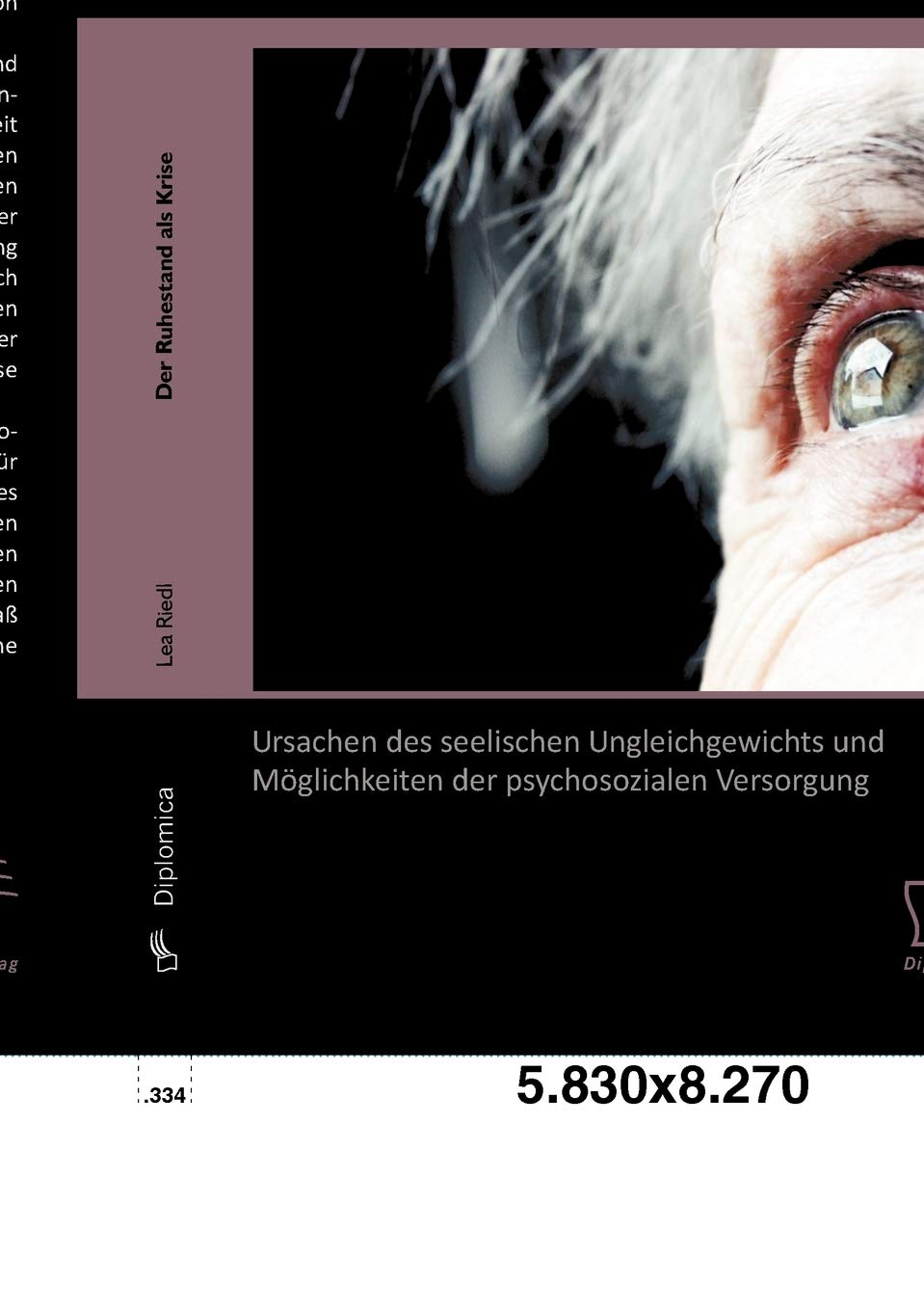Der Ruhestand als Krise: Ursachen des seelischen Ungleichgewichts und Möglichkeiten der psychosozialen Versorgung Social Sciences