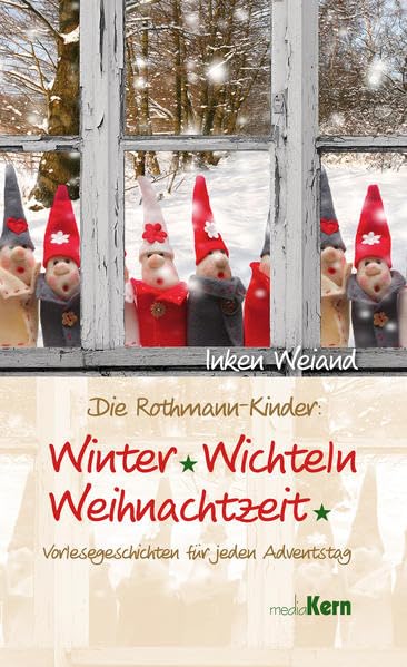 Winter, Wichteln, Weihnachtszeit: Vorlesegeschichten für jeden Adventstag Contemporary literature