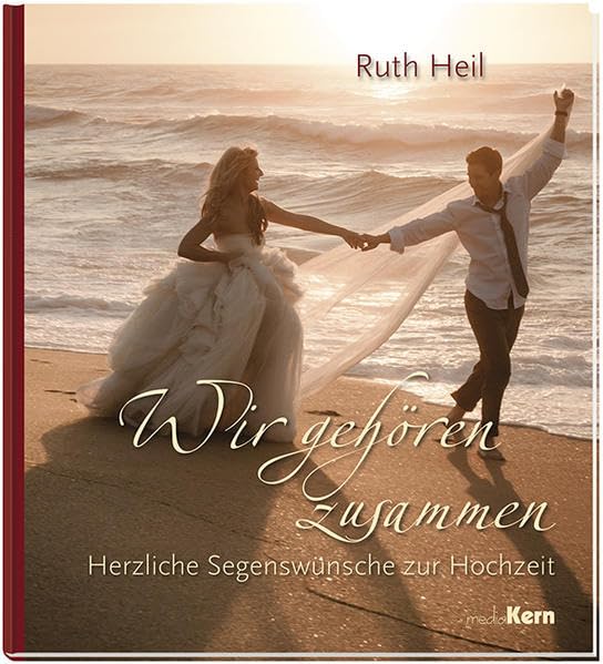 Wir gehören zusammen: Herzliche Segenswünsche zur Hochzeit Partnership & Love
