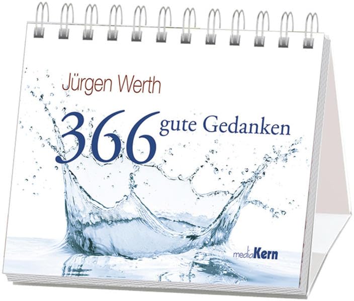 366 guten Gedanken: Aufstellbuch Lifestyle