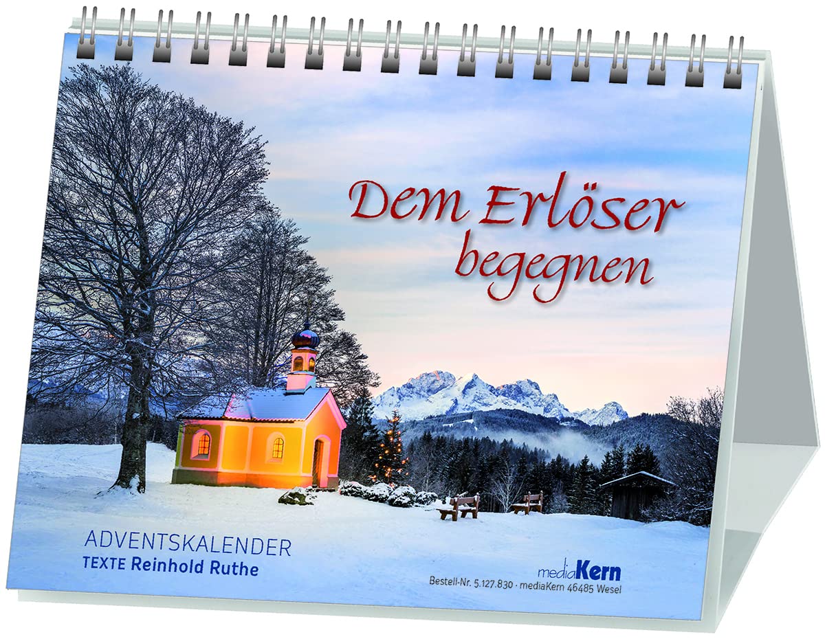 Dem Erlöser begegnen: Adventskalender Calendars