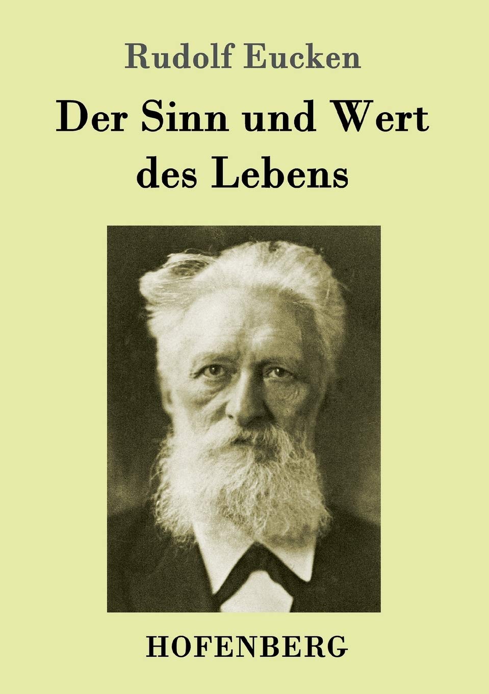 Der Sinn und Wert des Lebens Contemporary literature