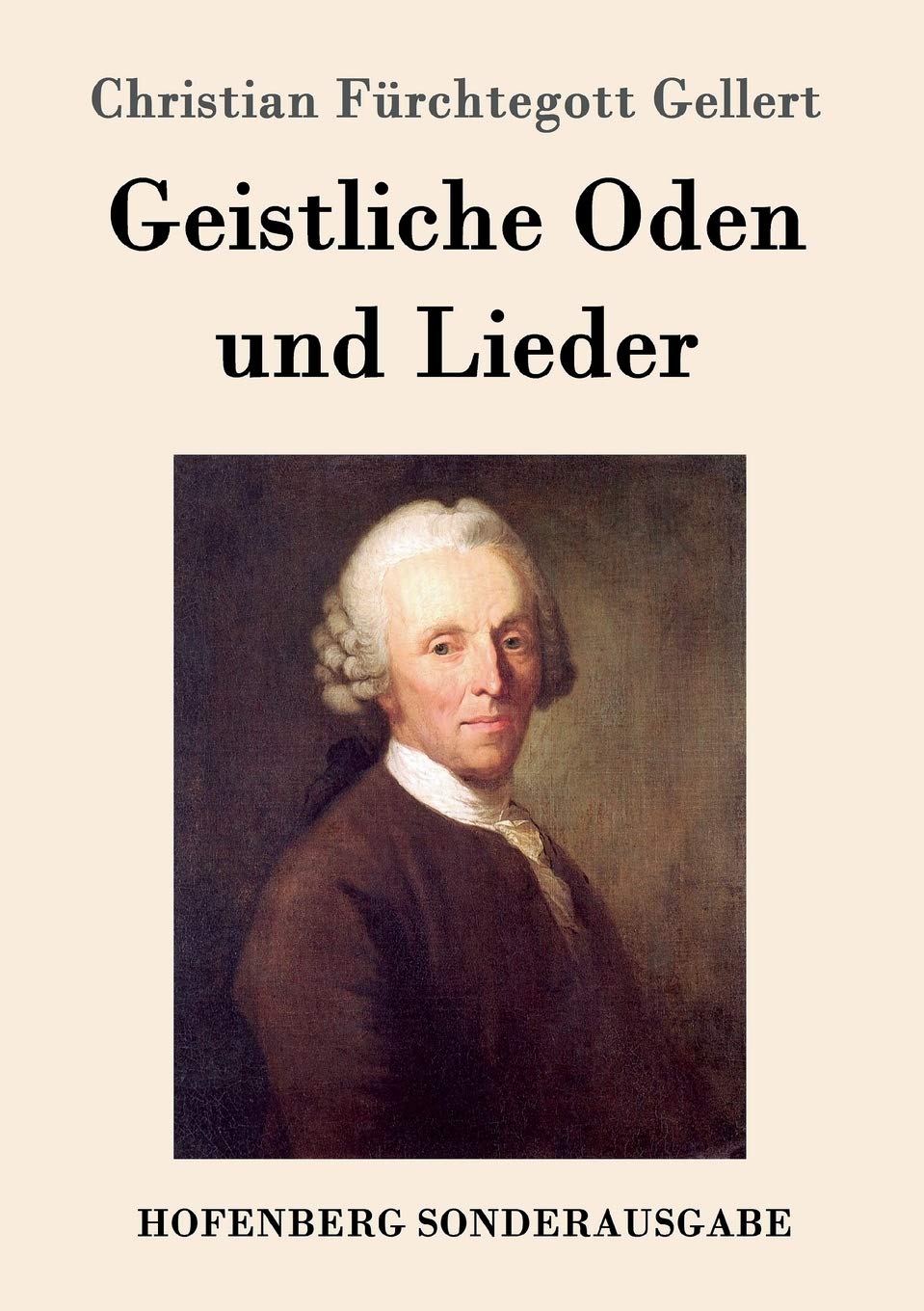 Geistliche Oden und Lieder Poetry