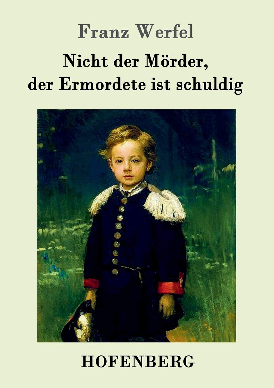 Nicht der Mörder, der Ermordete ist schuldig Contemporary literature