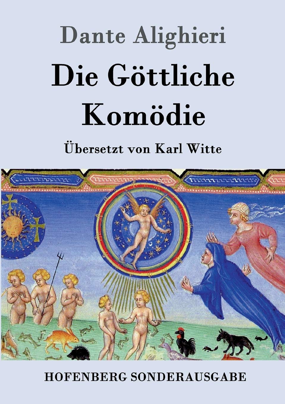Die Göttliche Komödie Poetry
