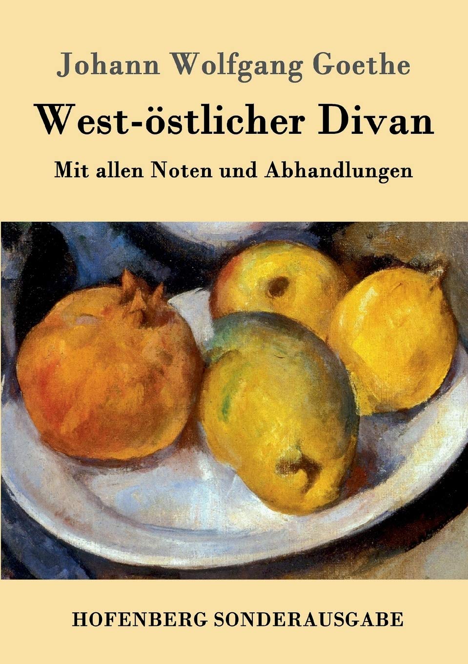 West-östlicher Divan Poetry