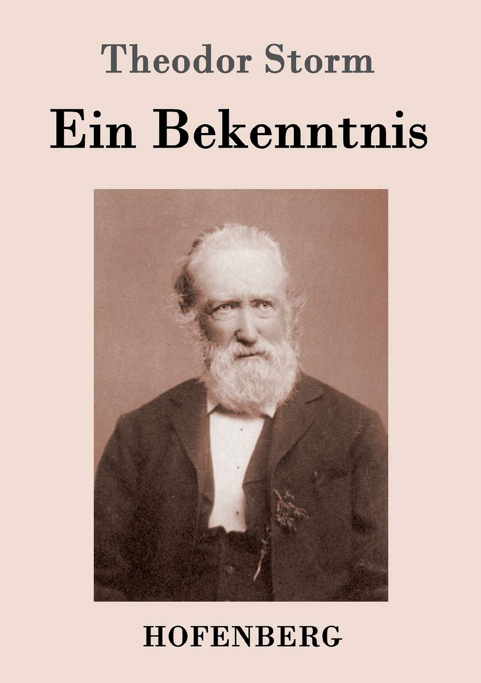 Product Image: Ein Bekenntnis
