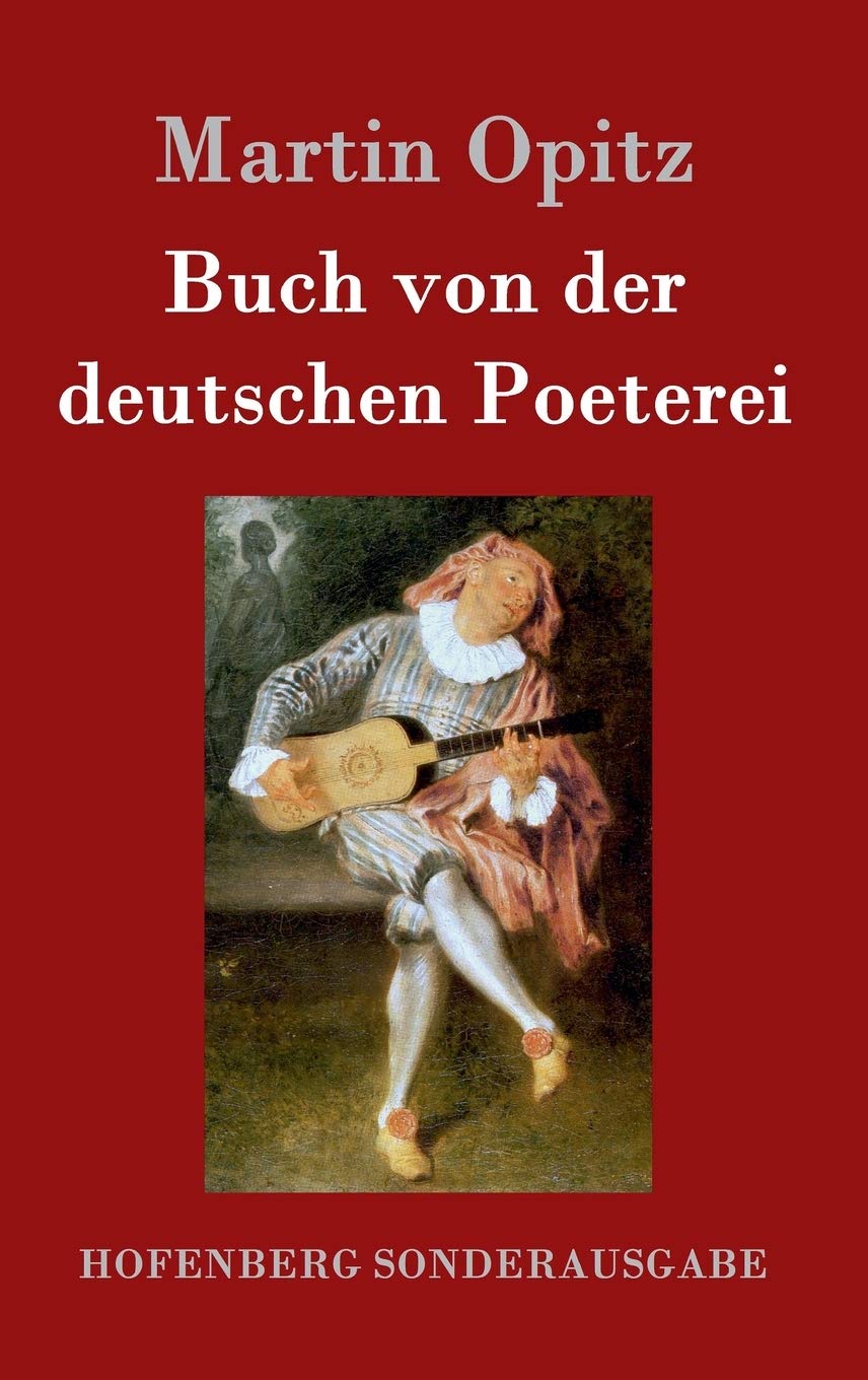Product Image: Buch von der deutschen Poeterei