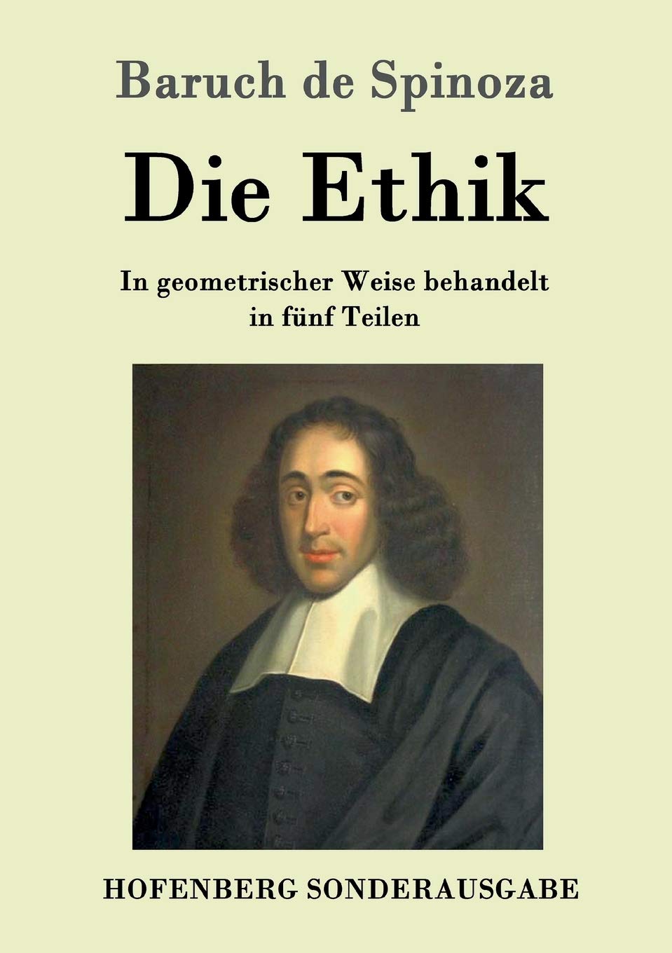 Product Image: Die Ethik