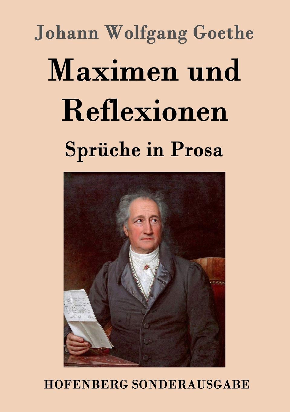 Maximen und Reflexionen: Sprüche in Prosa Contemporary literature