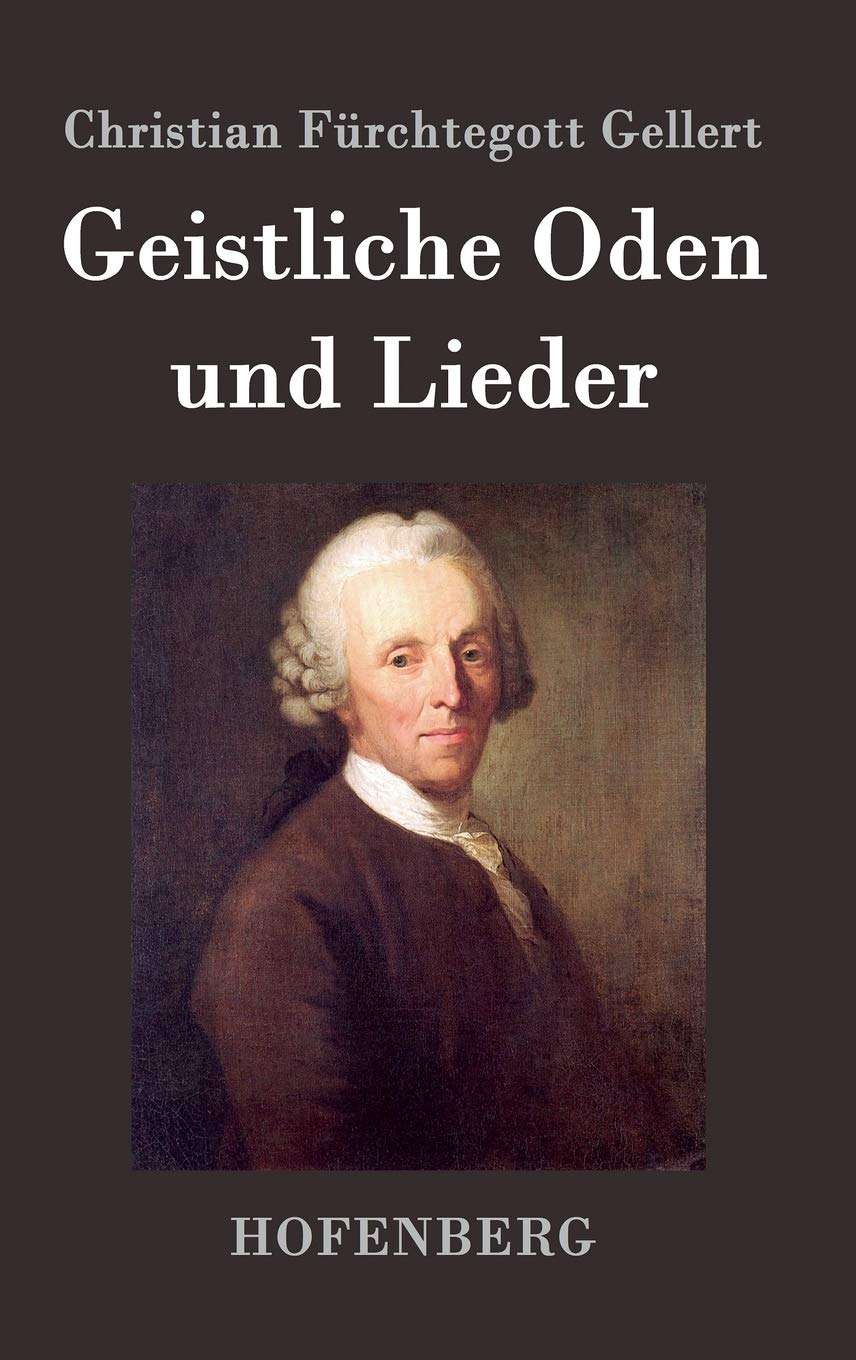 Geistliche Oden und Lieder Poetry
