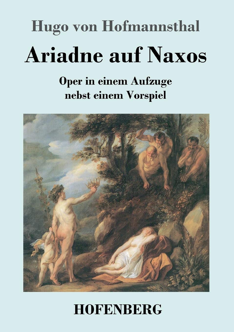 Ariadne auf Naxos book