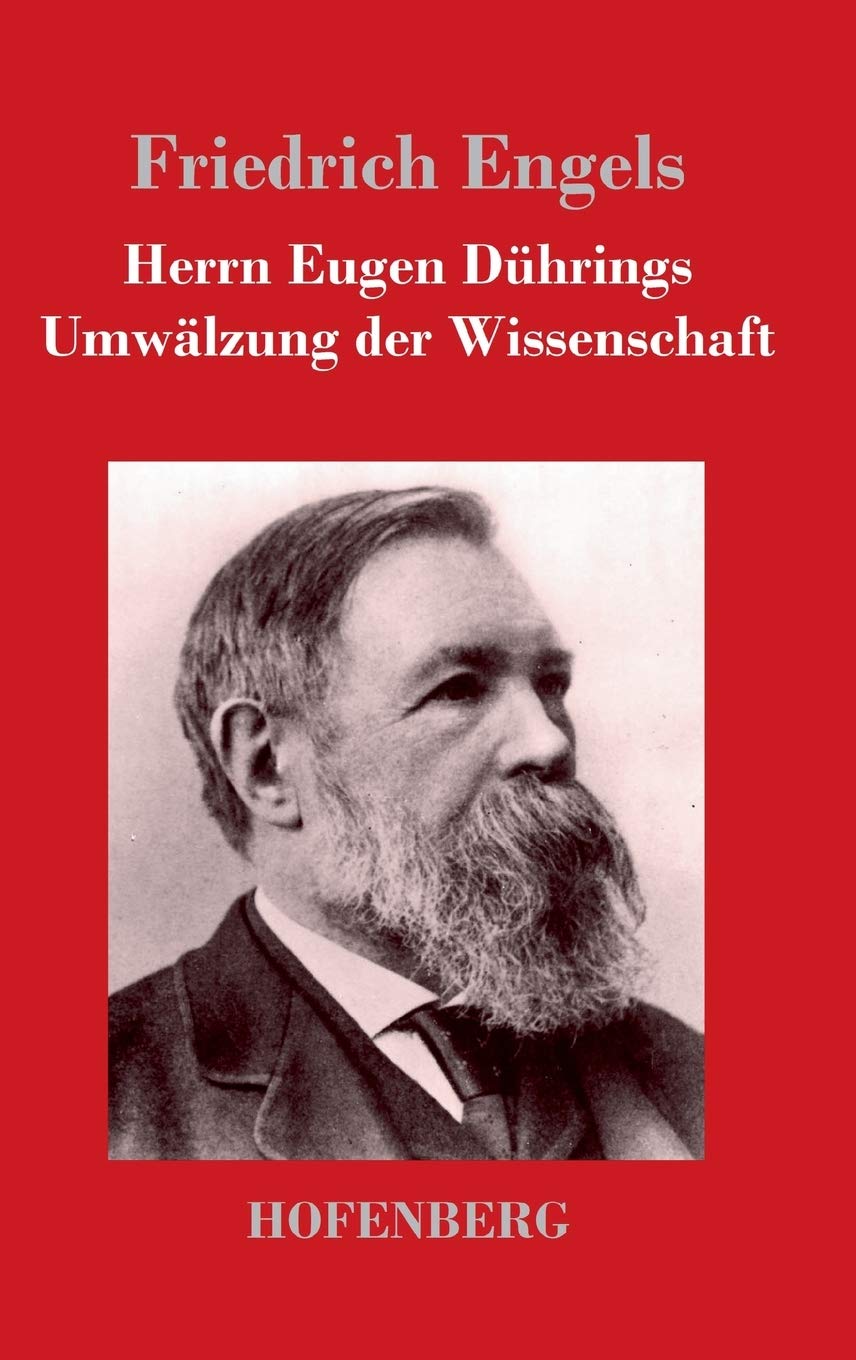 Herrn Eugen Dührings Umwälzung der Wissenschaft Philosophy