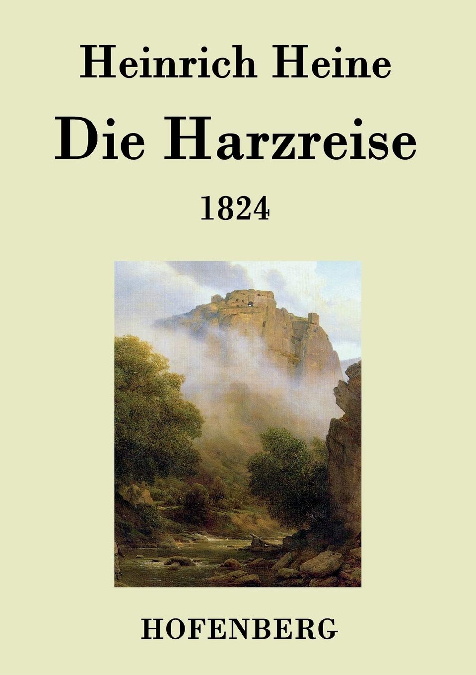 Product Image: Die Harzreise 1824