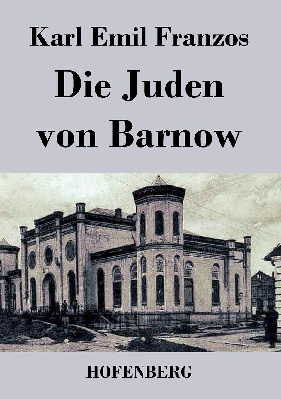 Die Juden von Barnow Contemporary literature