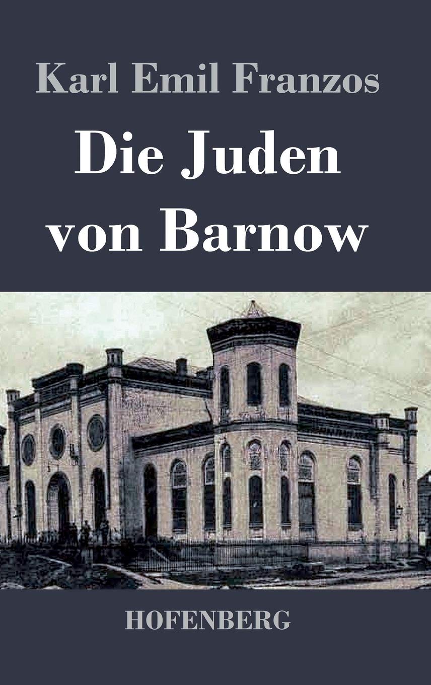 Die Juden von Barnow Contemporary literature