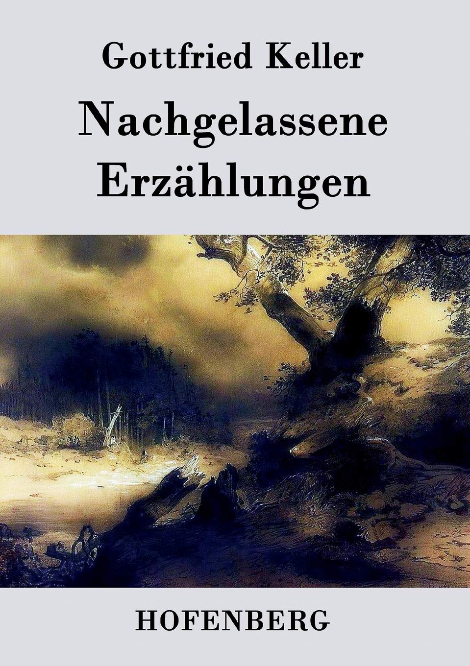 Nachgelassene Erzählungen Contemporary literature