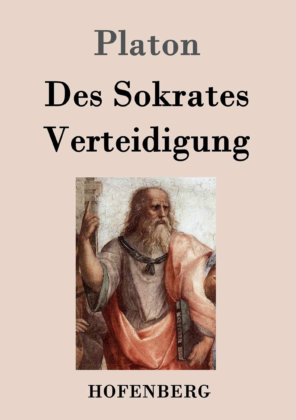 Product Image: Des Sokrates Verteidigung