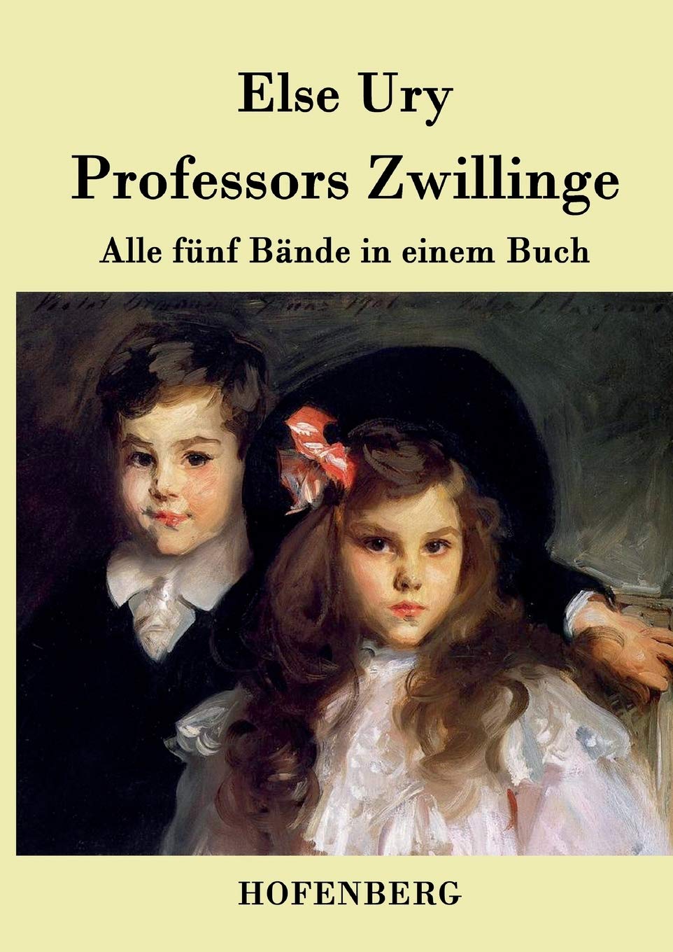 Professors Zwillinge: Alle fünf Bände in einem Buch Contemporary literature