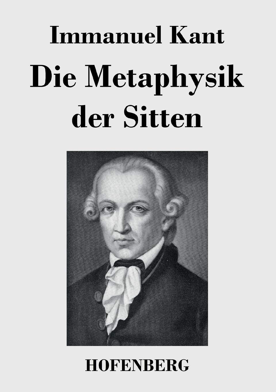 Product Image: Die Metaphysik der Sitten