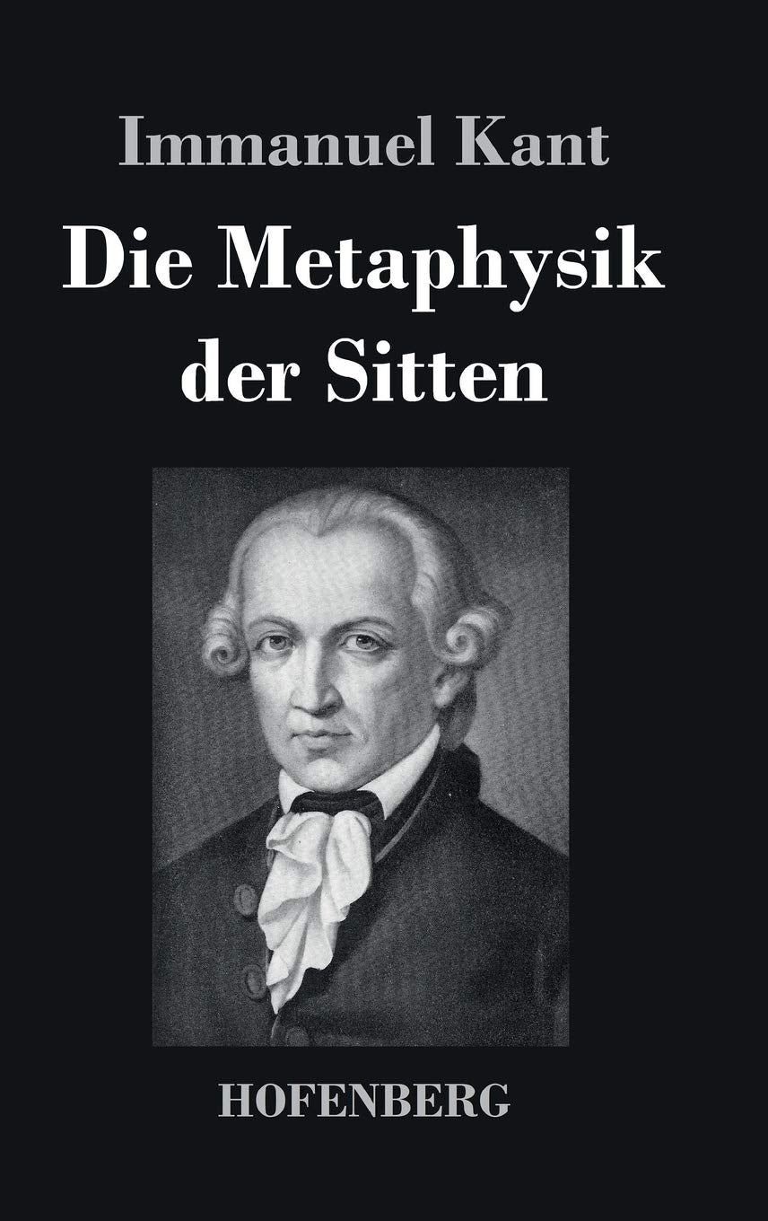 Product Image: Die Metaphysik der Sitten