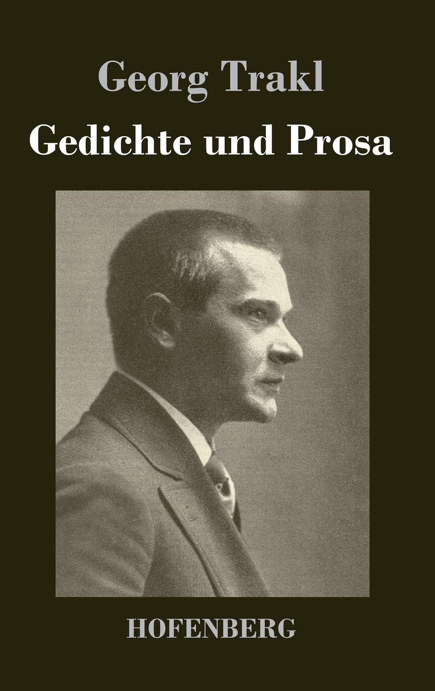 Product Image: Gedichte und Prosa