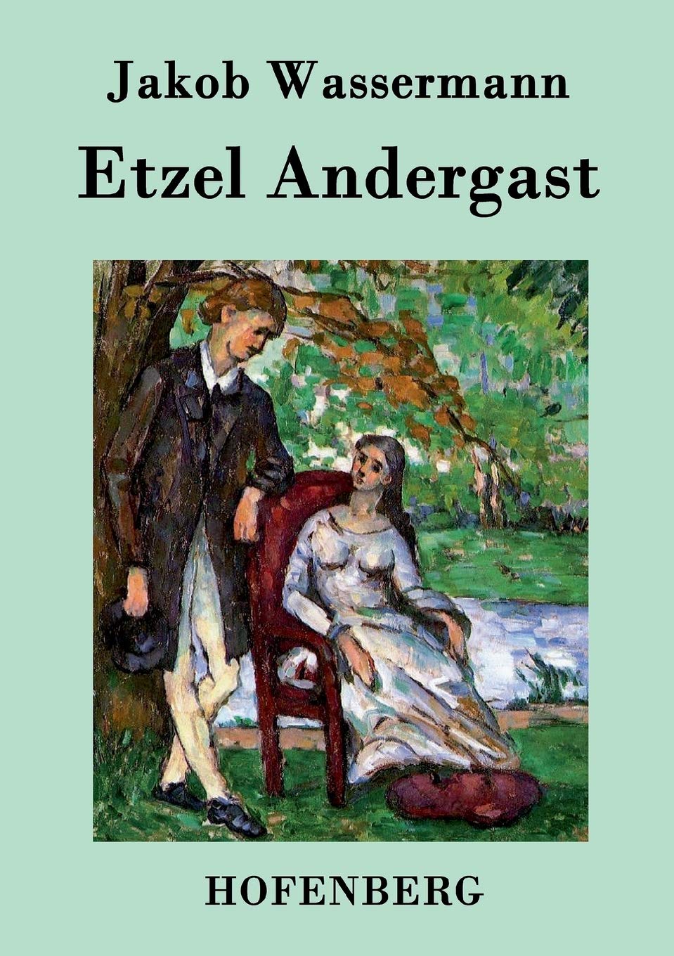 Etzel Andergast Contemporary literature