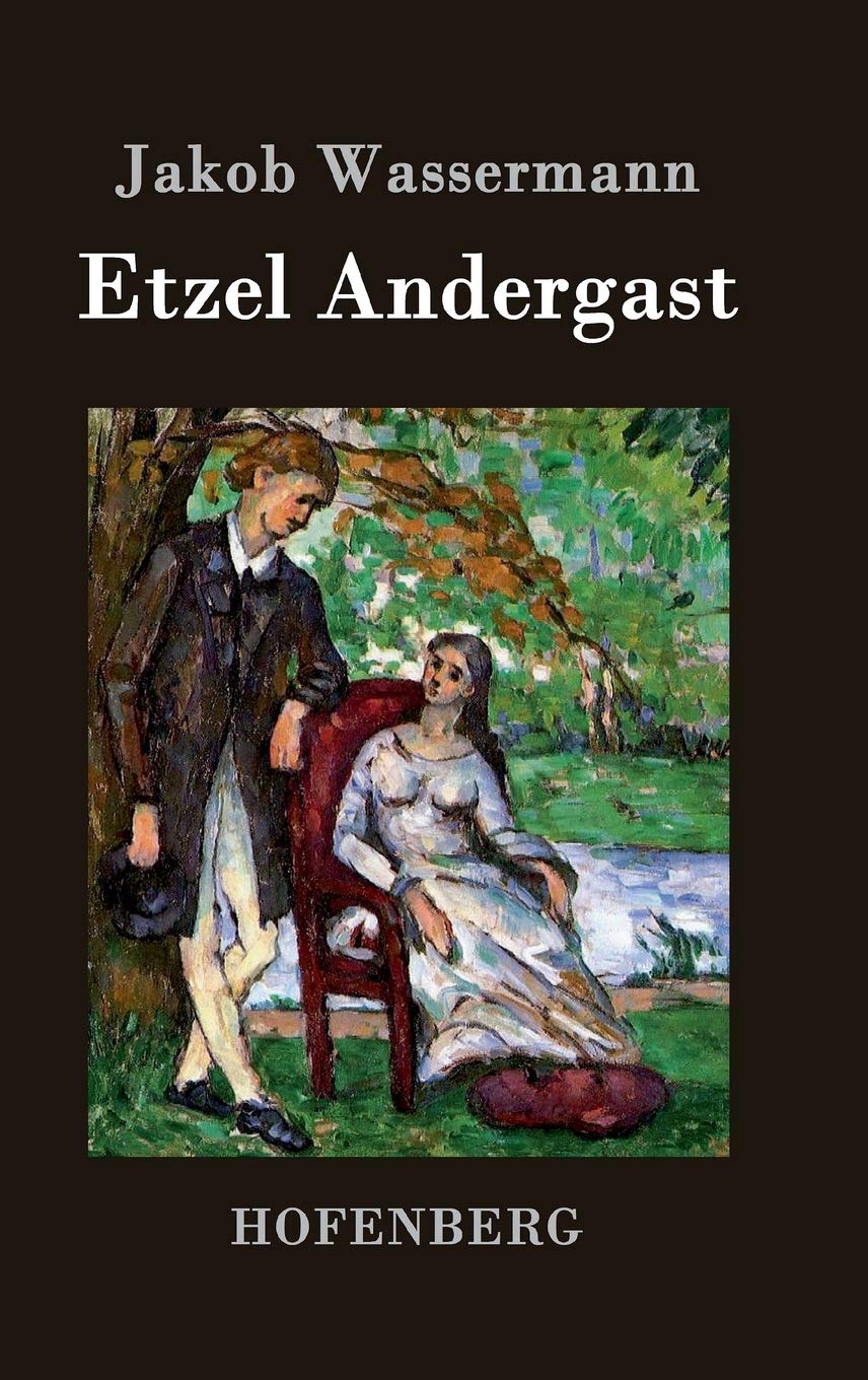 Product Image: Etzel Andergast: Roman