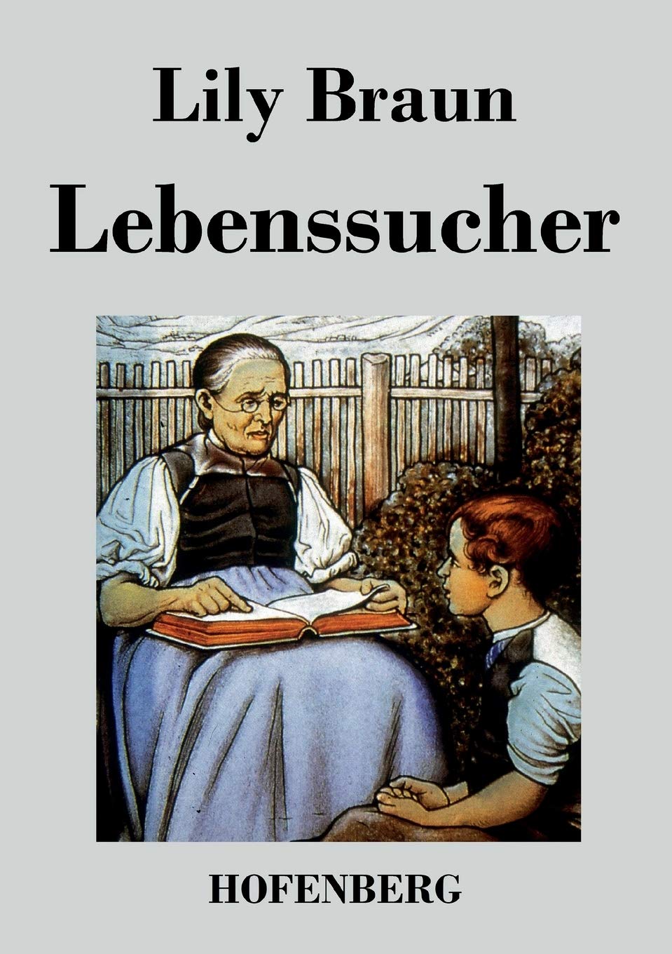 Lebenssucher Contemporary literature
