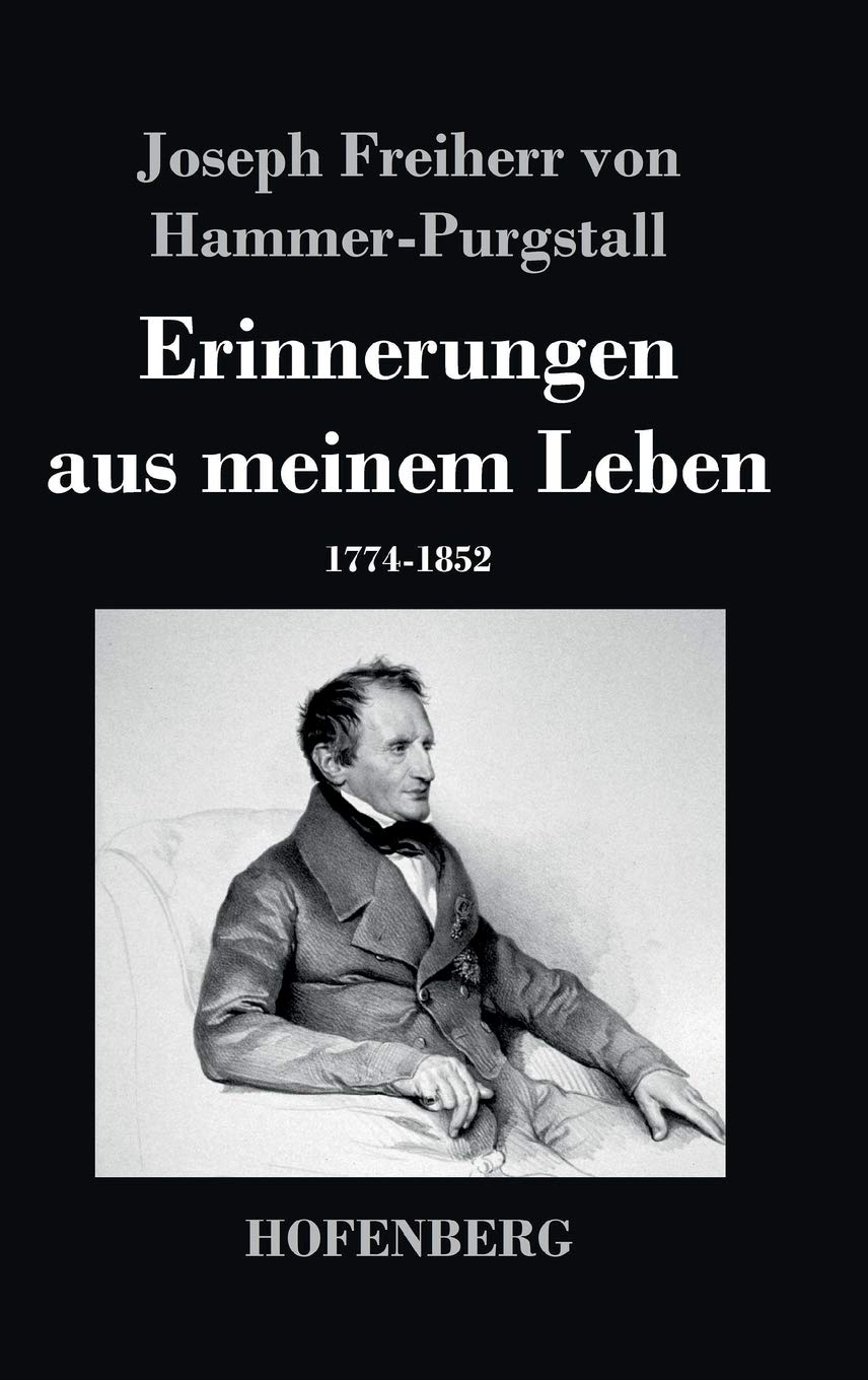 Erinnerungen aus meinem Leben Contemporary literature