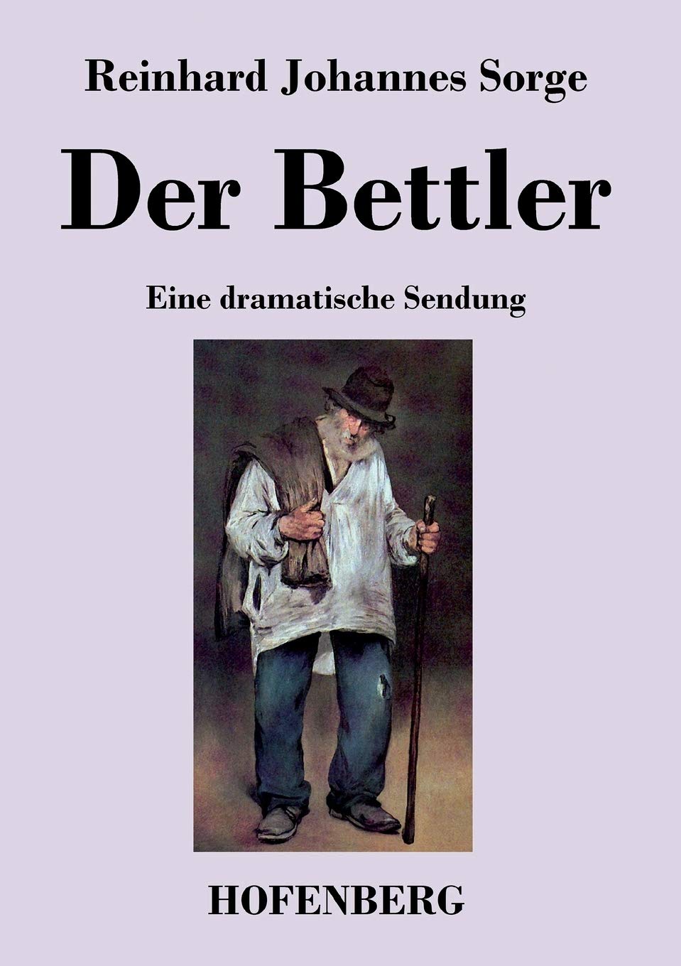 Der Bettler: Eine dramatische Sendung Drama