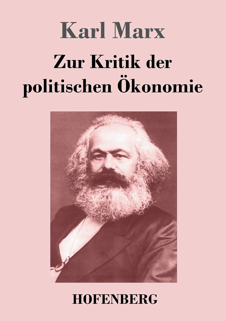 Zur Kritik der politischen Ökonomie Philosophy