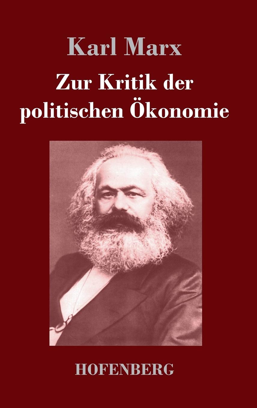 Zur Kritik der politischen Ökonomie Philosophy