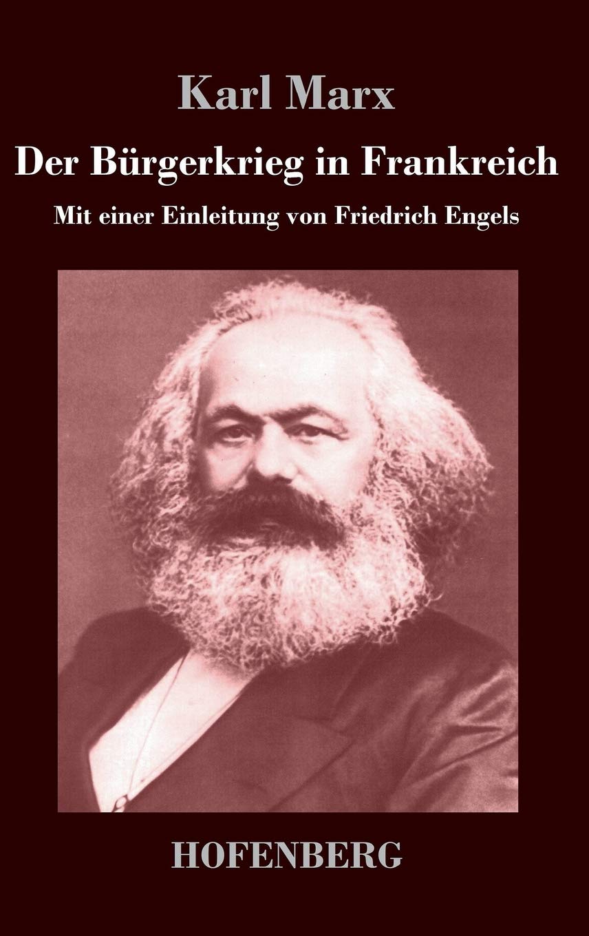 Der Bürgerkrieg in Frankreich Contemporary literature