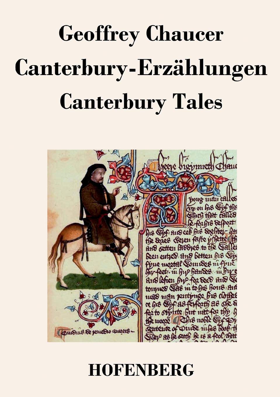 Canterbury-Erzählungen: Canterbury Tales Contemporary literature