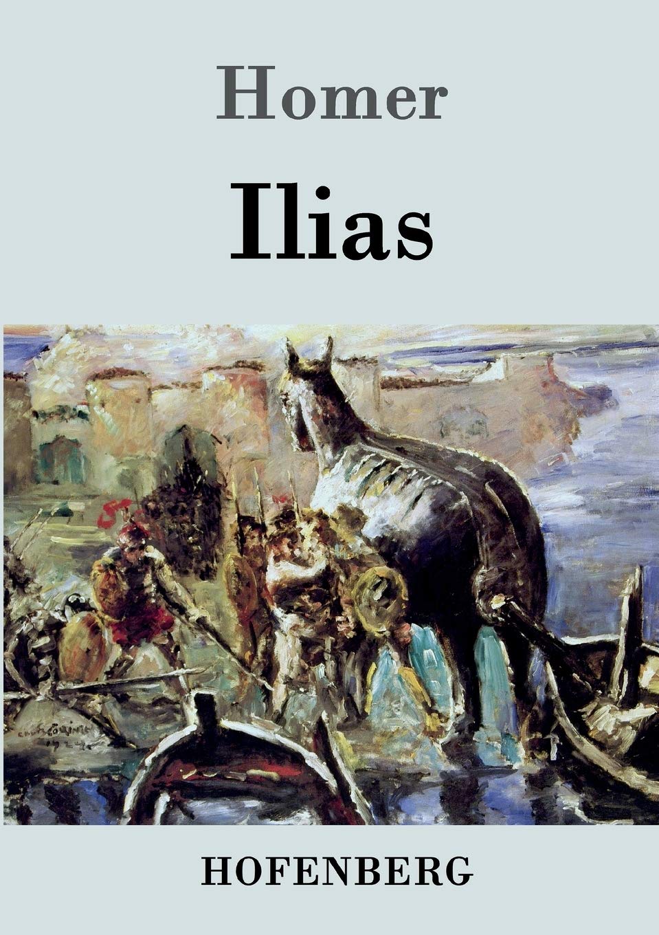Ilias Contemporary literature