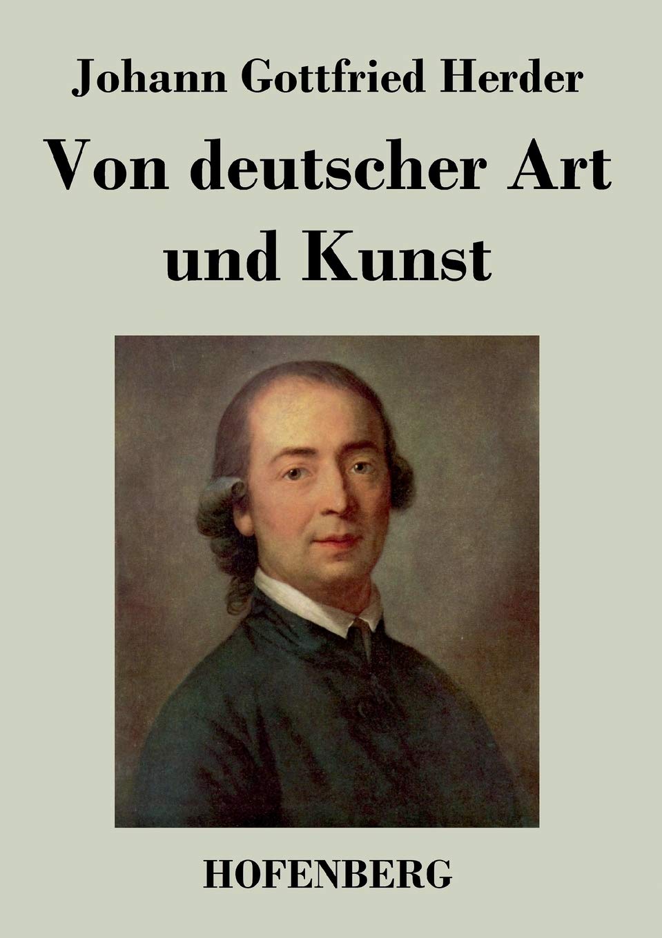 Von deutscher Art und Kunst Essays & Short Stories