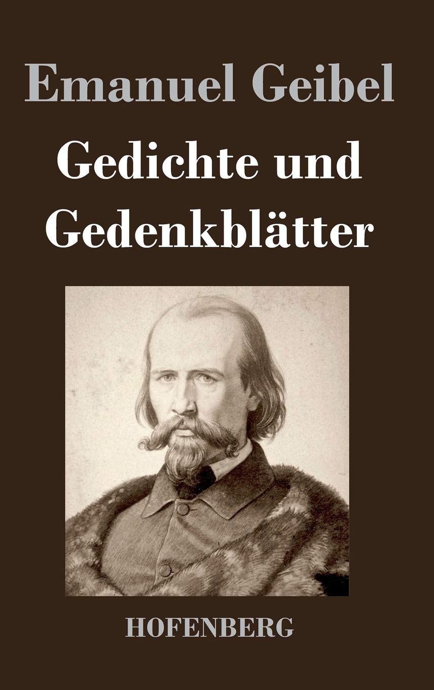 Gedichte und Gedenkblätter Poetry