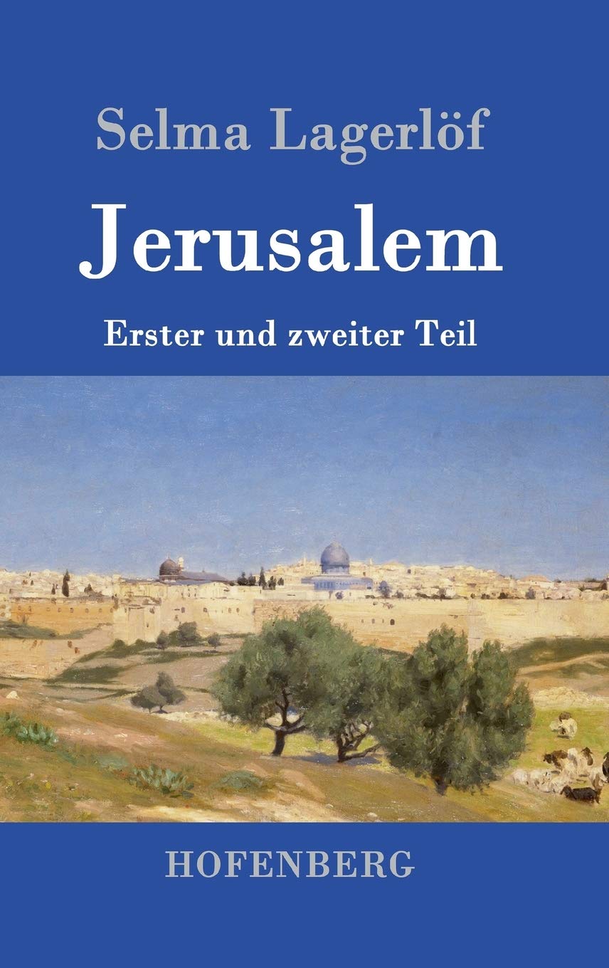 Jerusalem Contemporary literature Books