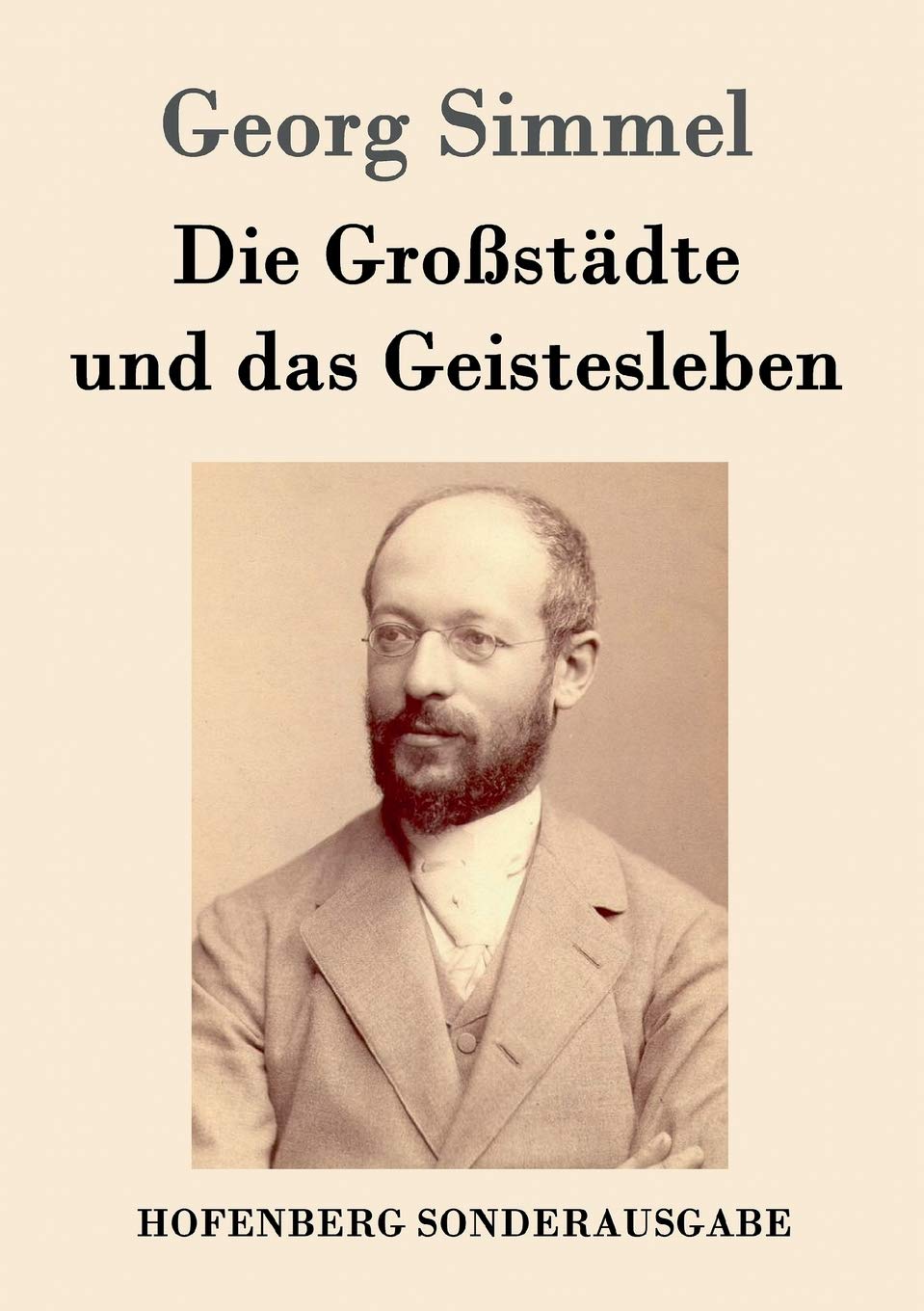 Product Image: Die Großstädte und das Geistesleben
