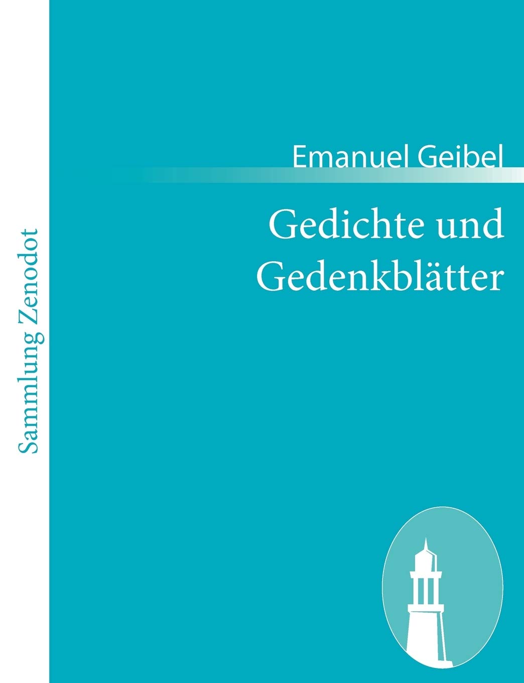Gedichte und Gedenkblätter Contemporary literature