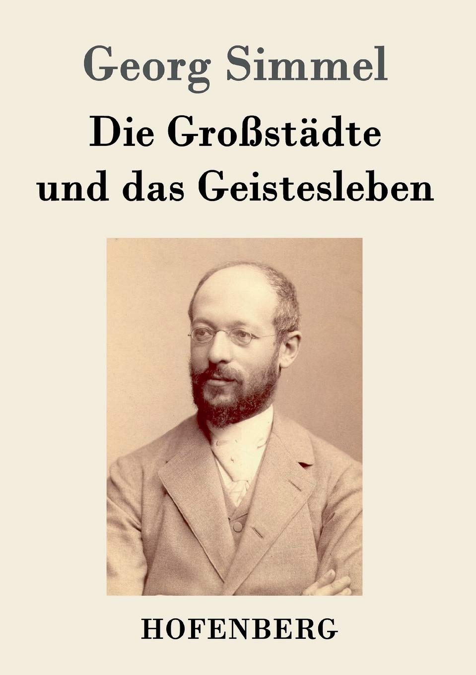 Product Image: Die Großstädte und das Geistesleben