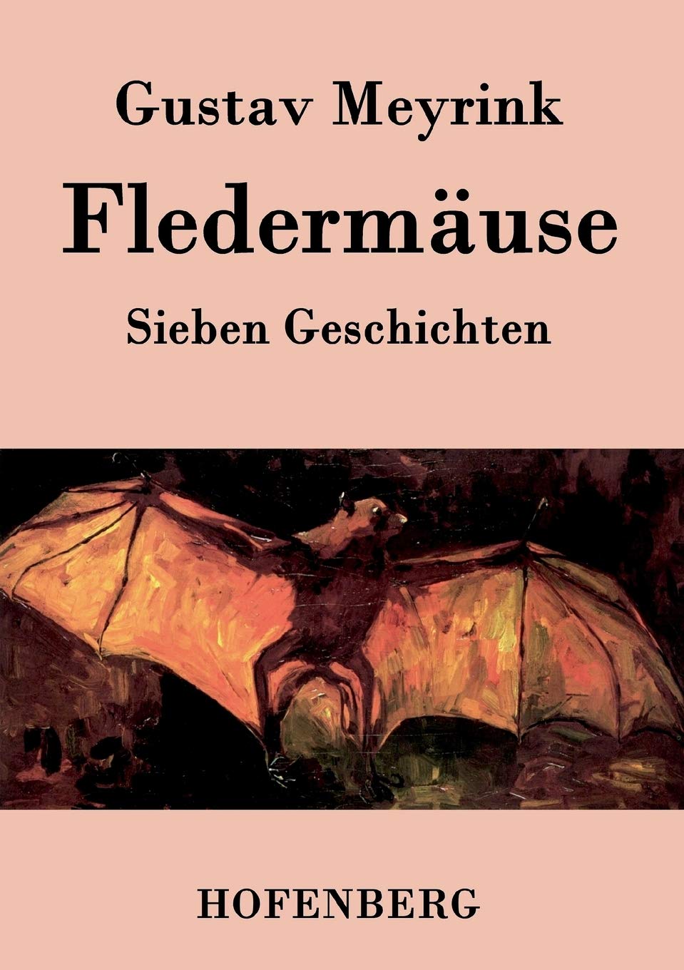 Fledermäuse: Sieben Geschichten Contemporary literature