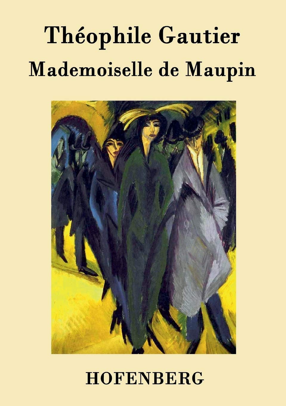 Mademoiselle de Maupin Contemporary literature