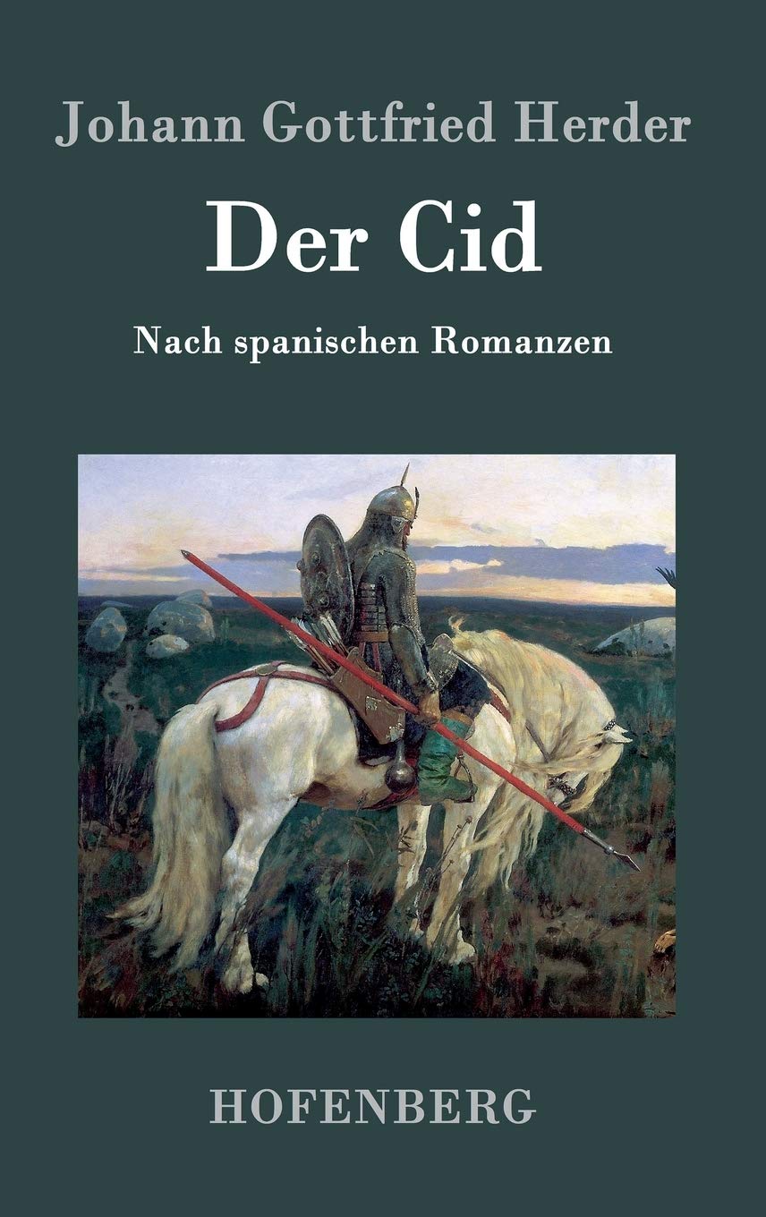 Der Cid: Nach spanischen Romanzen Poetry