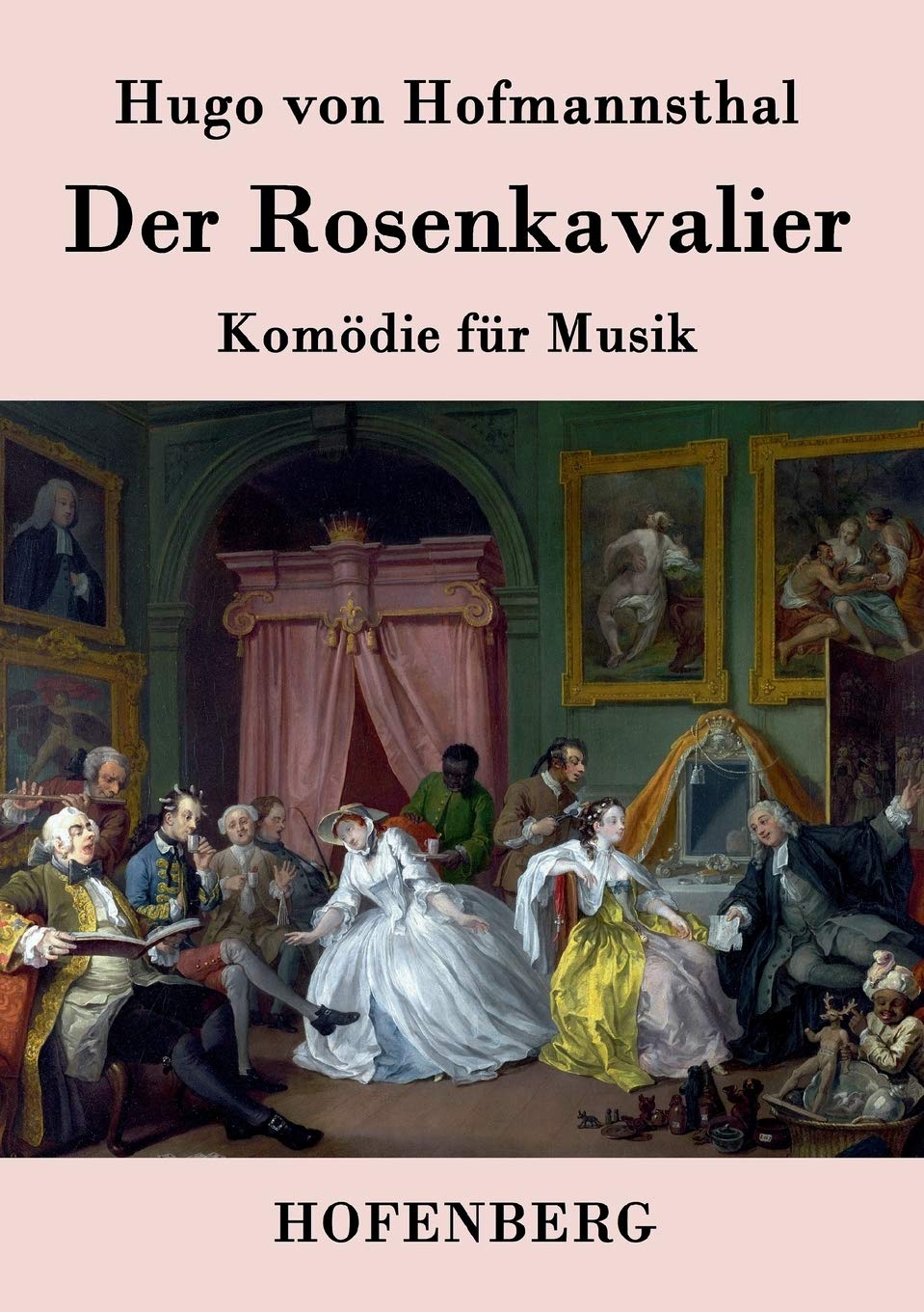 Der Rosenkavalier: Komödie für Musik Arts & Music