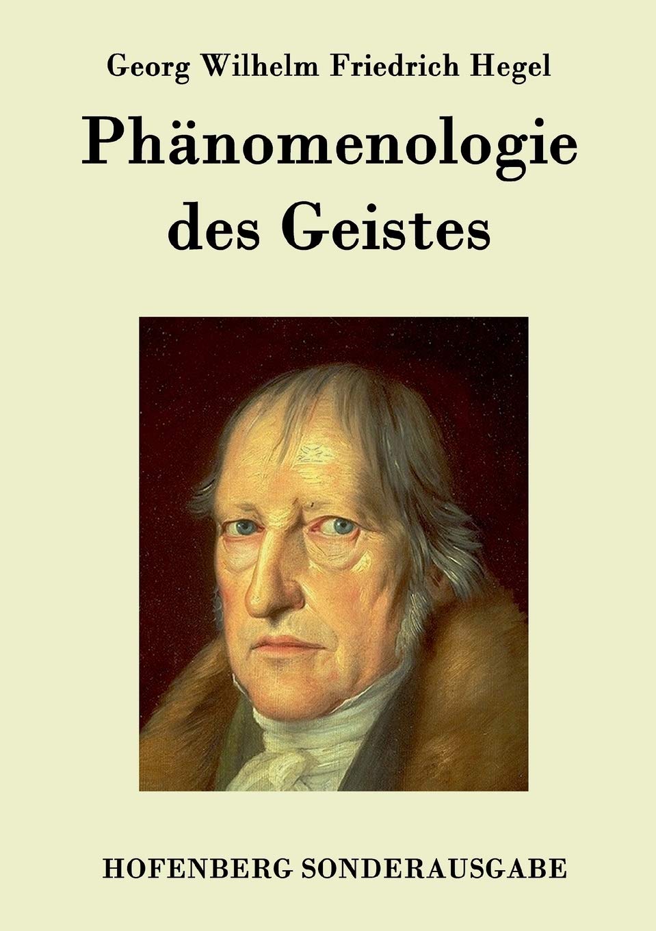 Phänomenologie des Geistes Philosophy