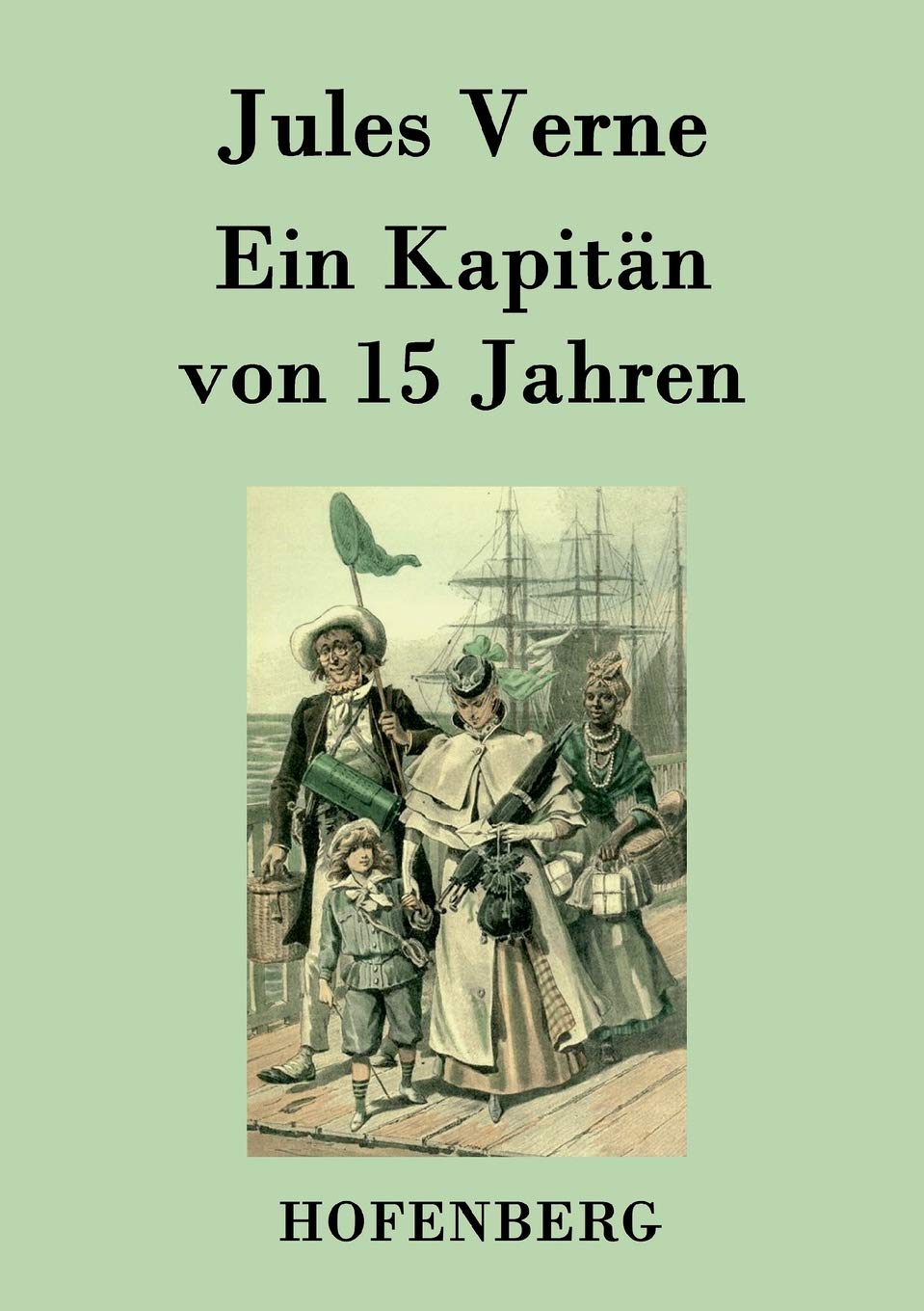Ein Kapitän von 15 Jahren Contemporary literature