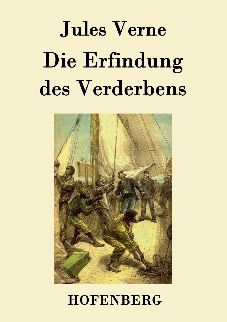 Die Erfindung des Verderbens Contemporary literature